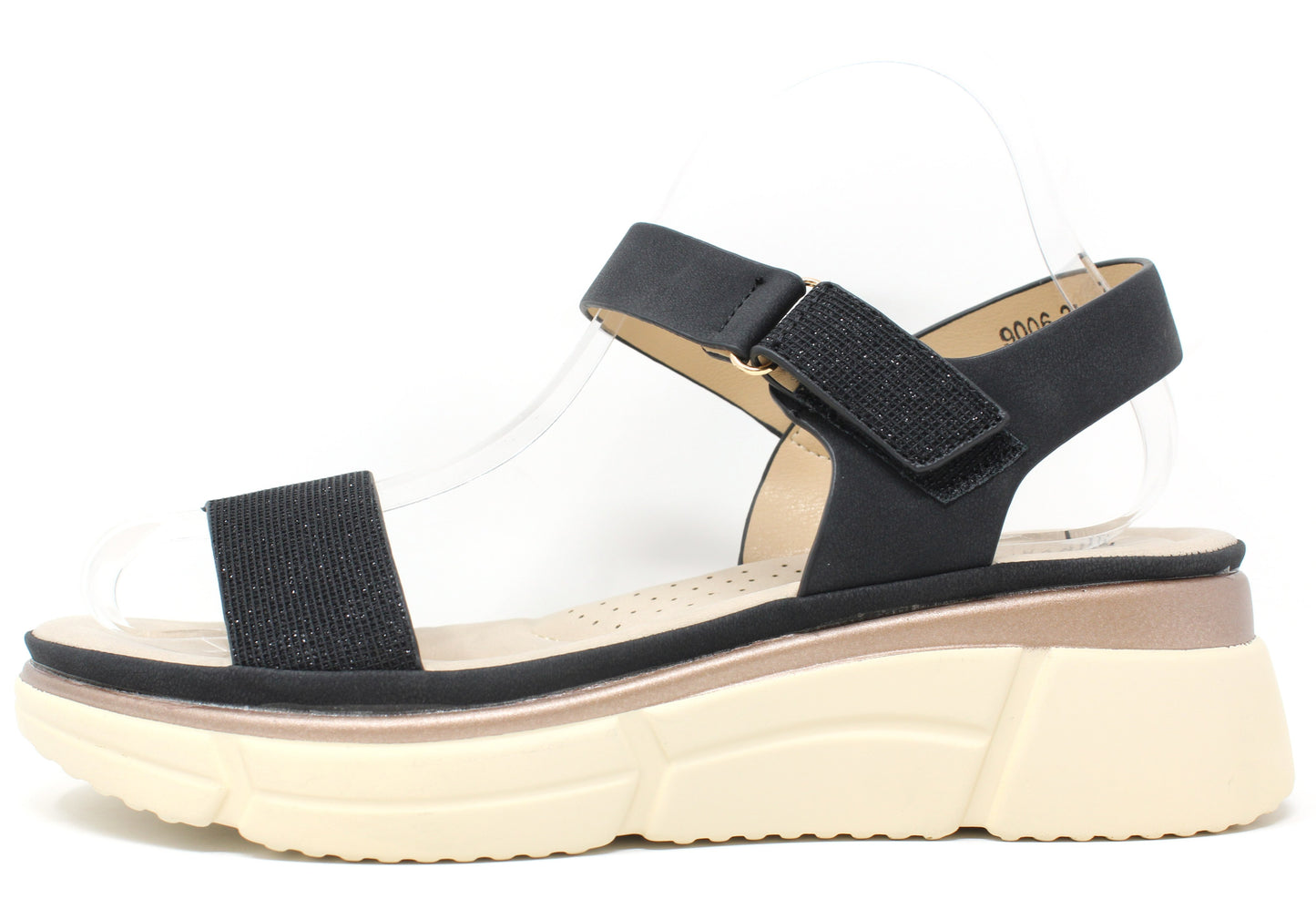 Velcro Strap Sandal