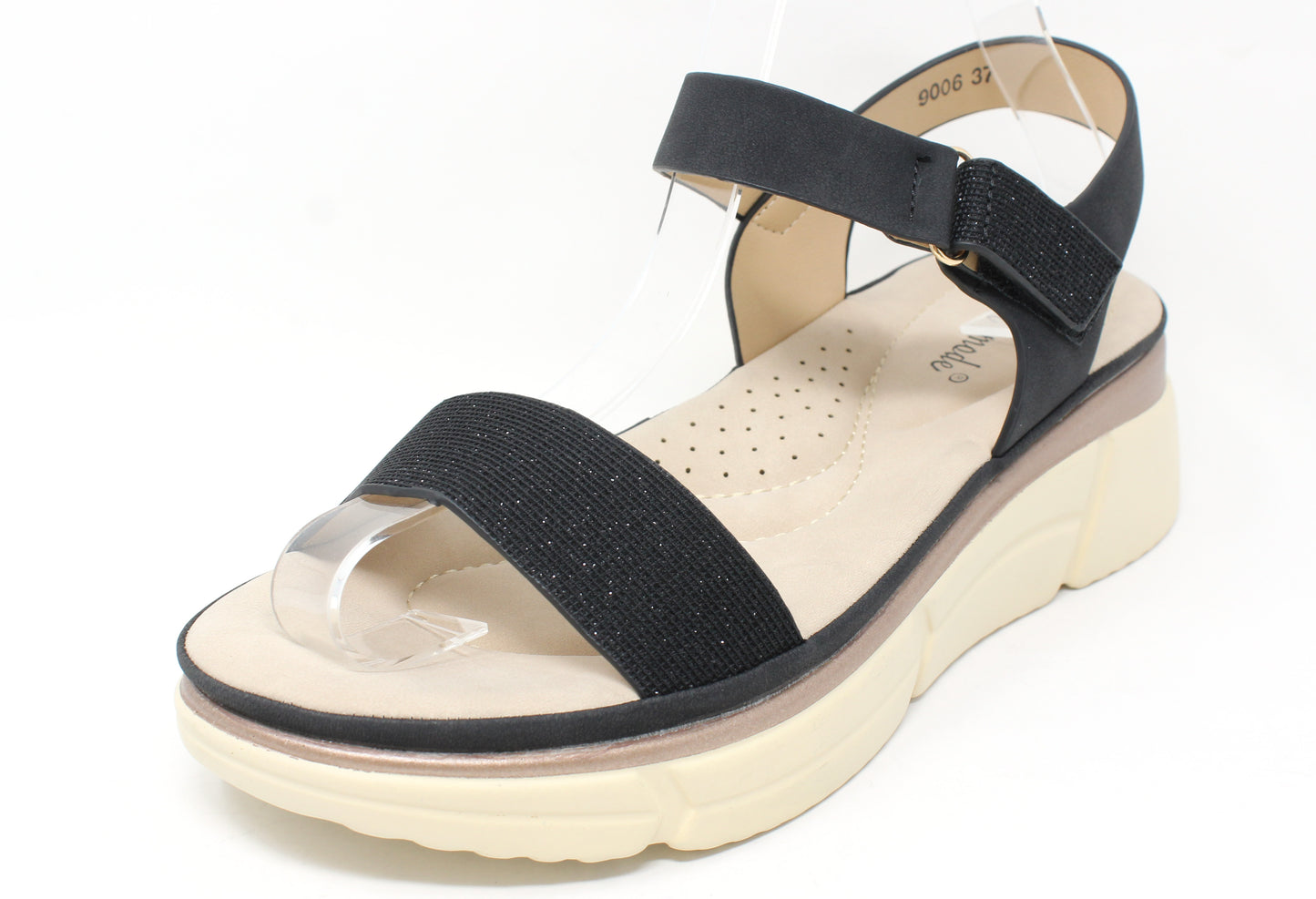 Velcro Strap Sandal