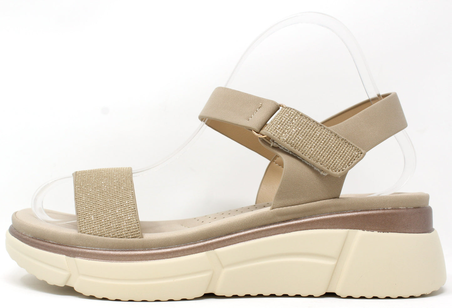 Velcro Strap Sandal