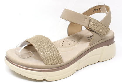 Velcro Strap Sandal