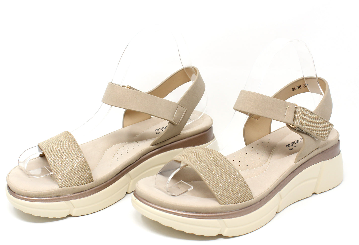 Velcro Strap Sandal