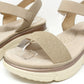 Velcro Strap Sandal