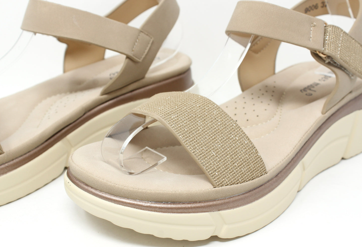 Velcro Strap Sandal