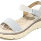 Velcro Strap Sandal