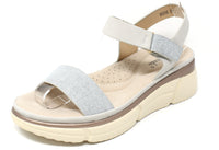 Velcro Strap Sandal