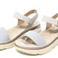 Velcro Strap Sandal