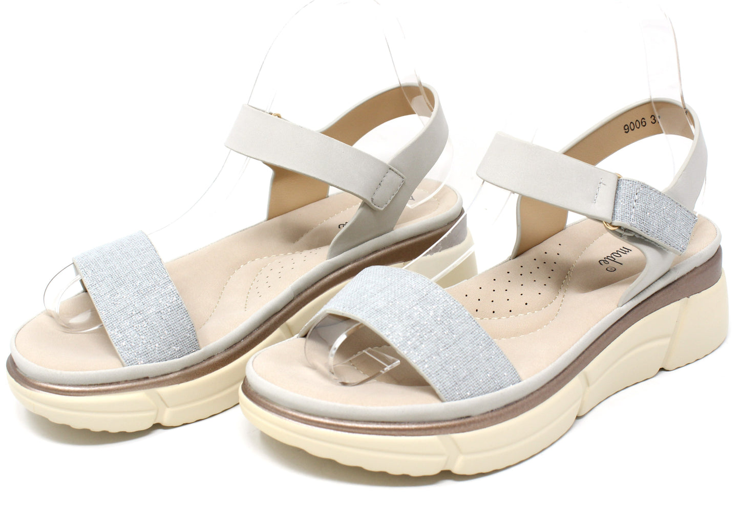 Velcro Strap Sandal