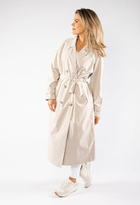 Double Breasted Trench Coat