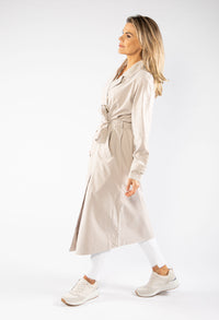 Double Breasted Trench Coat