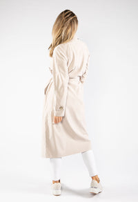 Double Breasted Trench Coat