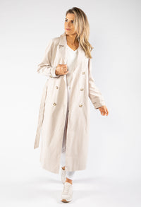 Double Breasted Trench Coat