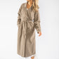 Double Breasted Trench Coat