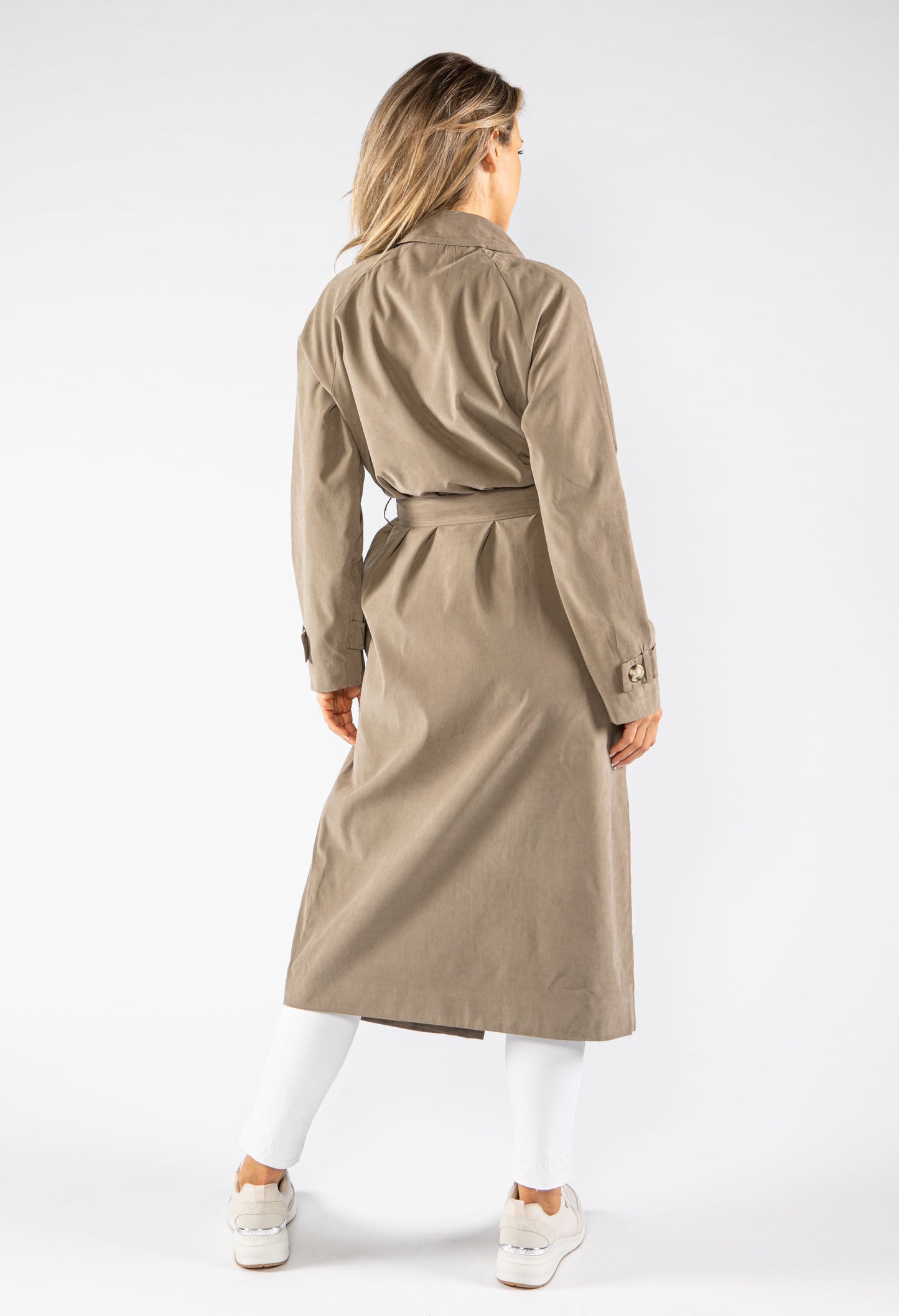 Double Breasted Trench Coat