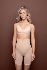 Powermesh High Waist Short