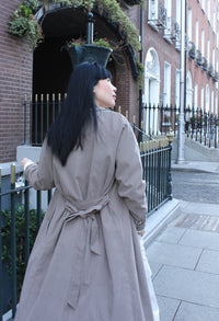 Double Breasted Trench Coat