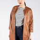 Vintage Faux Leather Jacket