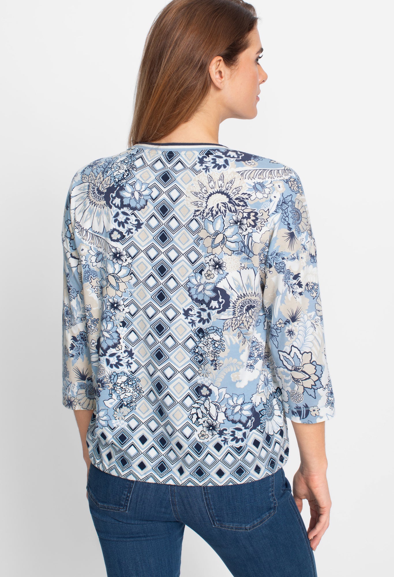 Panneaux Print Top