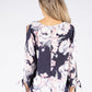 Blossom Split Sleeve Top