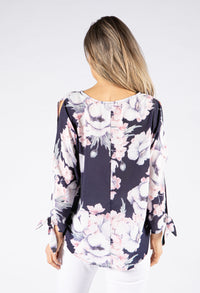 Blossom Split Sleeve Top