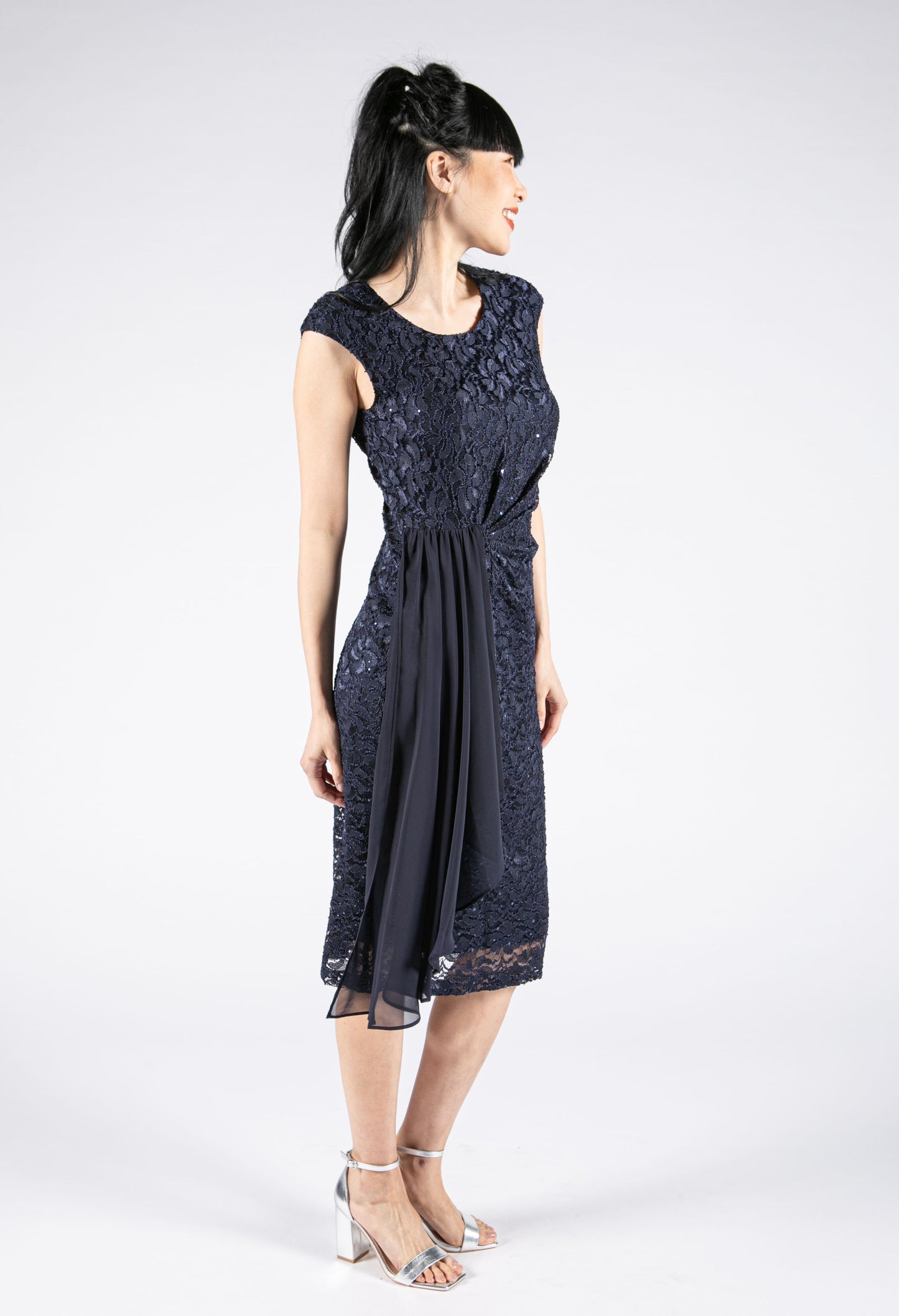 Lace Sleeveless Dress