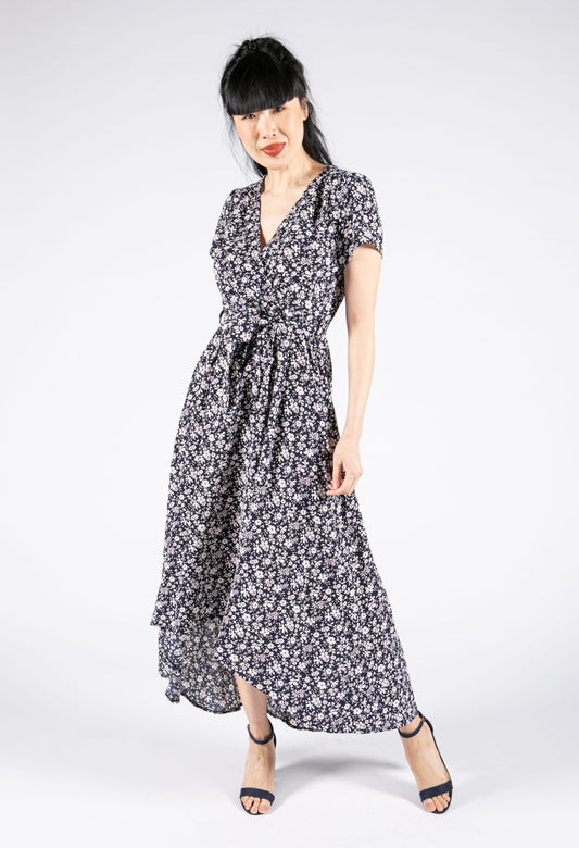 Mini Bloom Maxi Dress