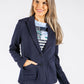 Fine Knit Blazer