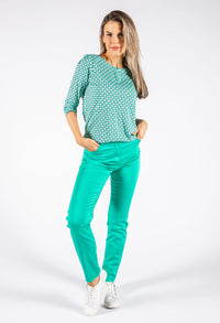 Mona Slim Trouser