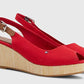 ICONIC SLINGBACK ESPADRILLE WEDGES