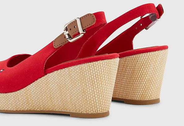 ICONIC SLINGBACK ESPADRILLE WEDGES