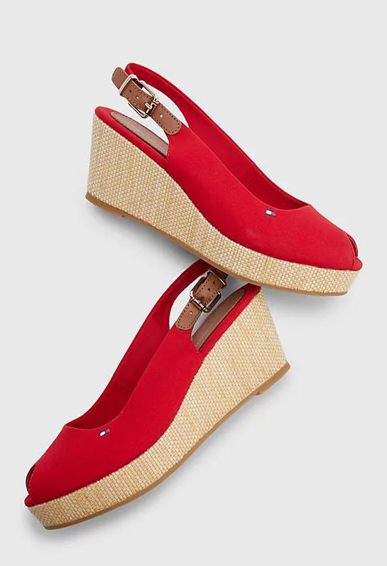 ICONIC SLINGBACK ESPADRILLE WEDGES