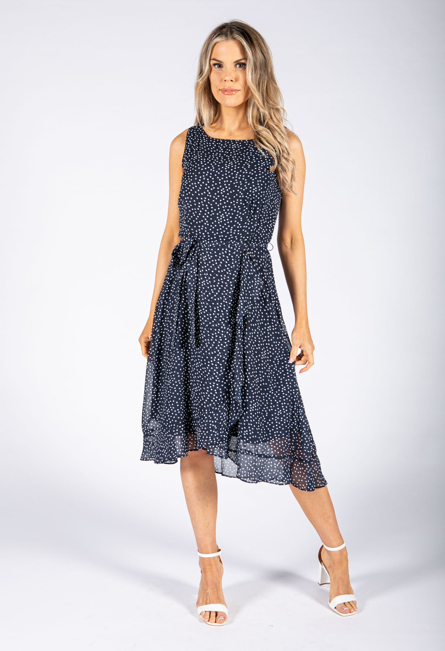 Petit Polka Dot Dress