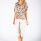 Hot Tropics Floral Top