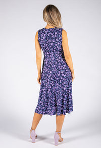 Lilac Mix Floral Dress