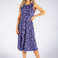 Lilac Mix Floral Dress