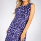 Lilac Mix Floral Dress