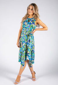 Blossom Burst Print Dress