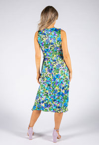 Blossom Burst Print Dress