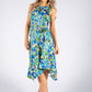 Blossom Burst Print Dress