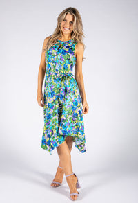 Blossom Burst Print Dress