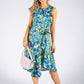 Blossom Burst Print Dress