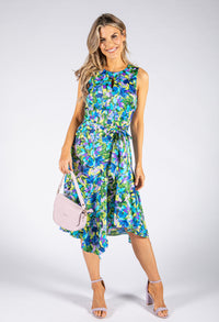 Blossom Burst Print Dress