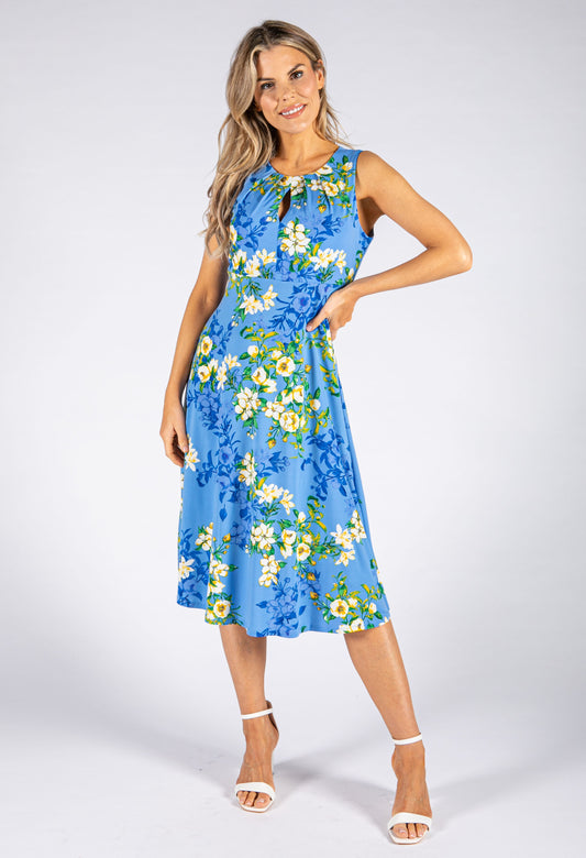 Ocean Blossom Dress