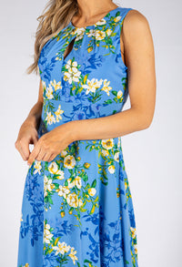 Ocean Blossom Dress