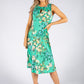 Ocean Blossom Dress