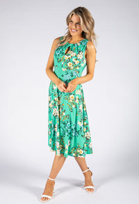 Ocean Blossom Dress