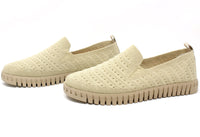 Casual Slip On Breathable Plimsoll