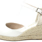 Leather Look Espadrille