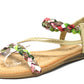 Glitz Floral Sandals