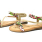 Glitz Floral Sandals