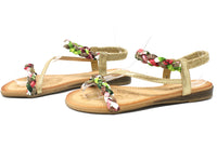 Glitz Floral Sandals